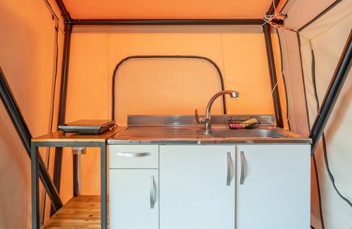 Gapyeong House | Unique Gapyeong Sanmaeul Glamping with Pool & Family Amenities