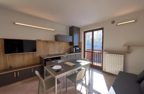 Bosco Chiesanuova Apartment | Modern Monolocale in Bosco Chiesanuova with Wifi & Netflix
