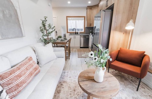 Northeast Edmonton House | GarageSuite| 2BD + Ping Pong Fun