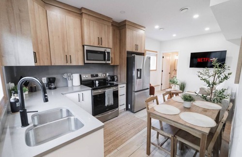 Northeast Edmonton House | GarageSuite| 2BD + Ping Pong Fun