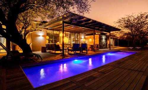 Golders Green Villa | Idyllic Garangani Villa at Buffelshuis Safari Camp