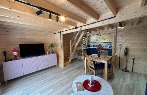 Torzym House | Unforgettable Garbicz Barns: Oceanfront Bliss, Rated 9.8!