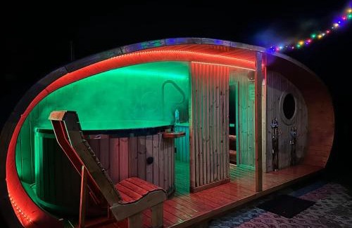Torzym House | Unforgettable Garbicz Barns: Oceanfront Bliss, Rated 9.8!