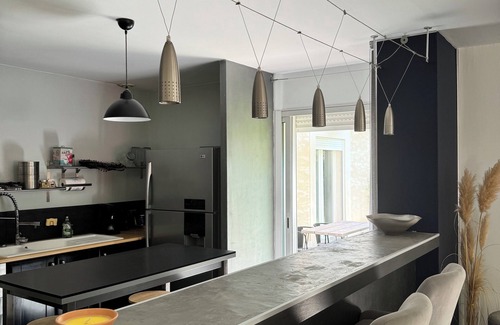 Saint-Alexandre House | Tranquil GARD/ARDECHE House with Pool & Ocean View