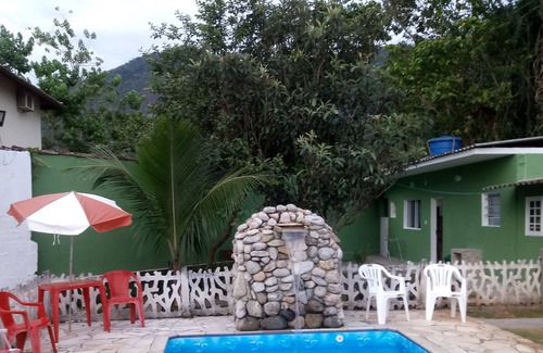 Lazaro House | Garden suite, facing the mini square, garden with native species.