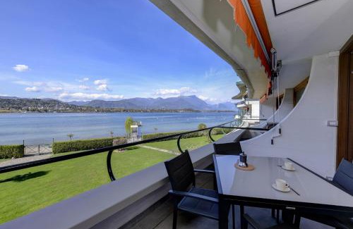 Pieve Vecchia Apartment | Oceanview Escape at Garda Marina by Garda FeWo - 4 Stars