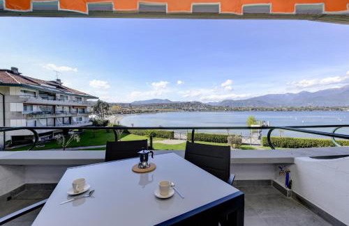 Pieve Vecchia Apartment | Oceanview Escape at Garda Marina by Garda FeWo - 4 Stars