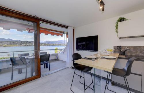 Pieve Vecchia Apartment | Oceanview Escape at Garda Marina by Garda FeWo - 4 Stars