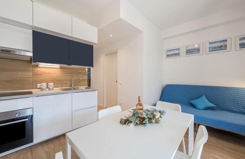 Pieve Vecchia Apartment | Unwind at Garda Paola Appartamento 2 with Oceanfront Views