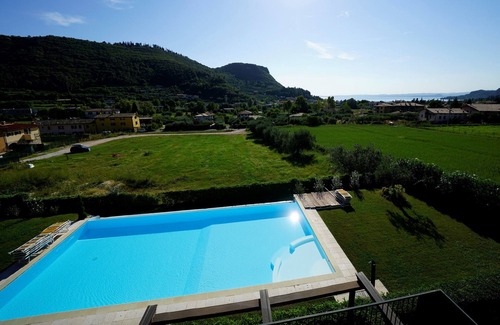 Garda Apartment | GardaLake BlueParadise: Scenic Lake Views and Pool Access