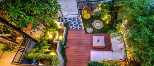 Bang Phlat Other | Garden and pool Villa bangkok