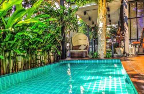 Bang Phlat Other | Garden and pool Villa bangkok