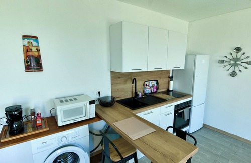Eccica-Suarella Apartment | Garden apartment with sea and mountain views, 10 minutes from Porticcio