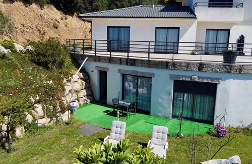 Eccica-Suarella Apartment | Garden apartment with sea and mountain views, 10 minutes from Porticcio