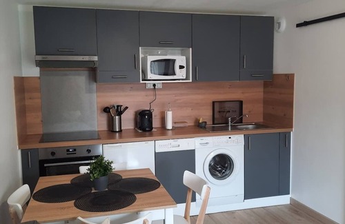 Villers-sur-Mer Apartment | Relaxing Garden Apartment Steps from the Ocean!