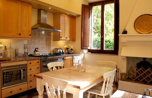 Bagni di Lucca Apartment | Relax in a Stylish Garden Apartment with Pool & Kitchen