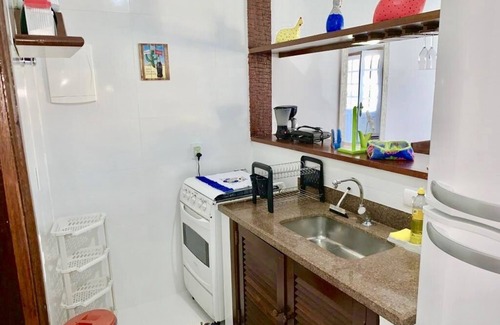Buzios Apartment | Beachside Garden Apartment with Pool near Geriba Beach