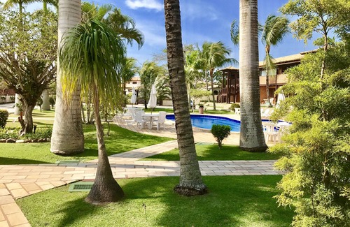 Buzios Apartment | Beachside Garden Apartment with Pool near Geriba Beach