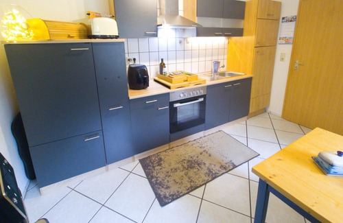 Kraksdorf Apartment | Garden Apartment close to the Beach with Wi-Fi