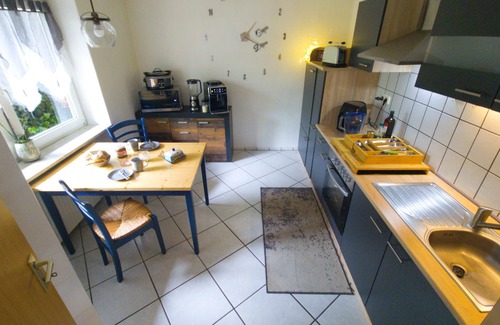 Kraksdorf Apartment | Garden Apartment close to the Beach with Wi-Fi