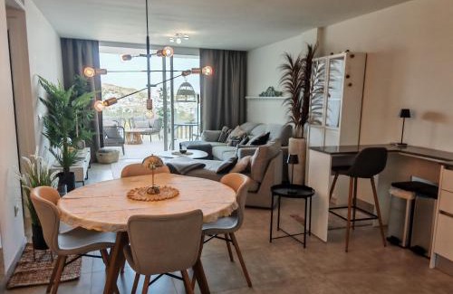 La Cala de Mijas Apartment | Garden apartment with incredible views in Casa Banderas La Cala de Mijas