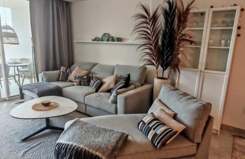 La Cala de Mijas Apartment | Garden apartment with incredible views in Casa Banderas La Cala de Mijas