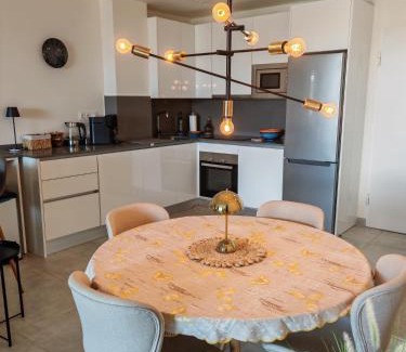 La Cala de Mijas Apartment | Garden apartment with incredible views in Casa Banderas La Cala de Mijas