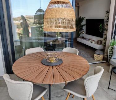 La Cala de Mijas Apartment | Garden apartment with incredible views in Casa Banderas La Cala de Mijas