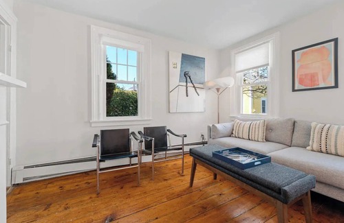 Stonington Cottage | Garden Apt. in Stonington Borough