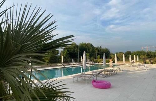 Peschiera del Garda Apartment | Experience Garden Borgo Secolo: 4-Star Family Haven