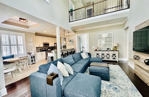 Salters Cove House | Pet-Friendly Beach House with Golf Cart, Steps to Ocean