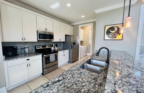 Salters Cove House | Pet-Friendly Beach House with Golf Cart, Steps to Ocean