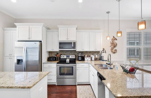Jekyll Island House | Garden Cottage 63 - Guest Rated Perfection with Ocean View