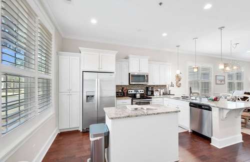 Jekyll Island House | Garden Cottage 63 - Guest Rated Perfection with Ocean View