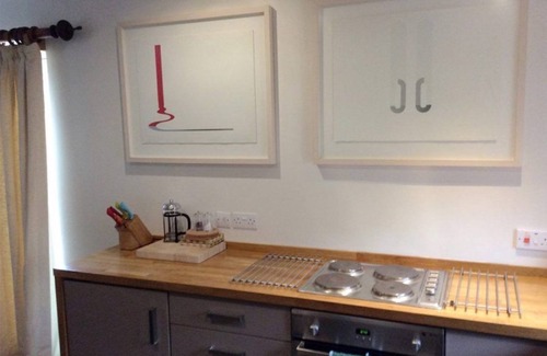 West Laroch Cottage | Cozy Garden Cottage with Ocean Views and Pet-Friendly Perks