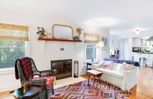 Coecles Harbor House | Garden Cottage Retreat: Ocean View & Landscaped Gardens