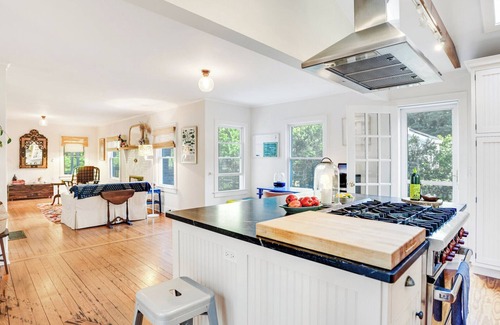 Coecles Harbor House | Garden Cottage Retreat: Ocean View & Landscaped Gardens