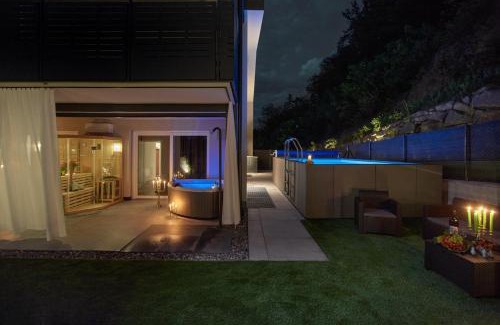 Tesimo Apartment | Relax at Garden e Wellness LE VIGNE - Oceanfront Oasis