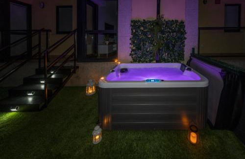 Fisterra Apartment | Charming Garden Fisterra - Ocean View, Private Jacuzzi & Spa