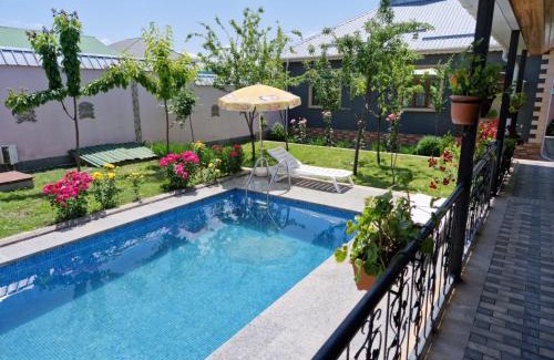 Gabala House | Garden Gabala-Villa1