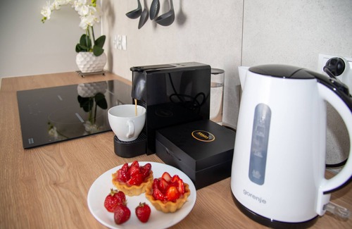 Gdansk City Center Apartment | Explore Comfort at Garden Gate 151 with Spa and Breakfast