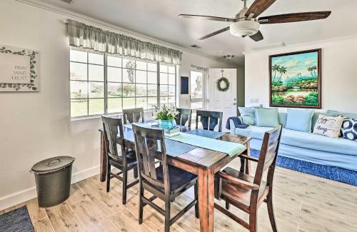 Fallbrook House | Cozy Fallbrook Home with Garden, Gazebo & Fire Pit!
