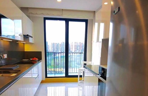 Basaksehir Apartment | Discover Garden Grand Residence: Pool, Spa & Family Friendly