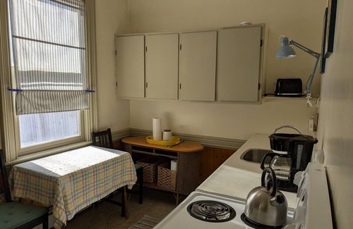Parkdale Apartment | Garden Heritage-Award-Winning Downtown Duplex; Pet-friendly, walkable