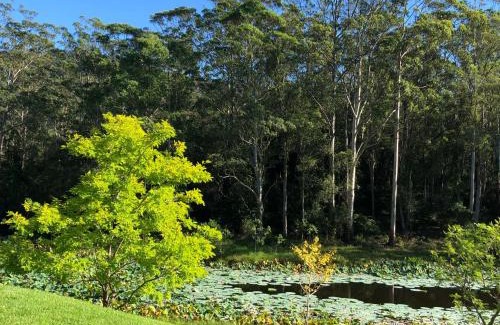 Cambewarra Villa | Relaxing Garden Hill Retreat on Australia’s South Coast