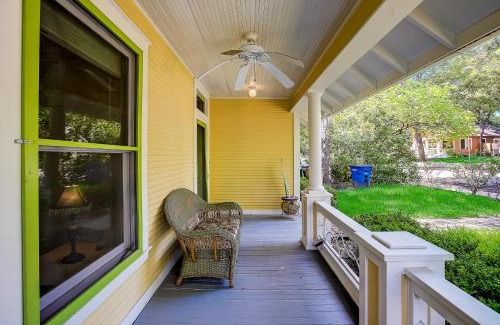 East Cesar Chavez House | Family-Friendly Garden Home: 4-Star Stay with Top Rating