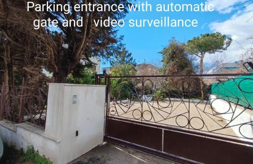 Trecase House | Cozy Garden House Pompei Vesuvio - Pet Friendly Retreat