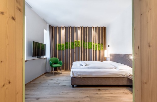 Pieve di Ledro Hotel | Garden Oasis: Guest Rated 9/10 with Pool and Spa Amenities