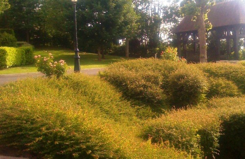 Deauville Apartment | Garden Level Retreat: Minutes from the Beach & Pool Access
