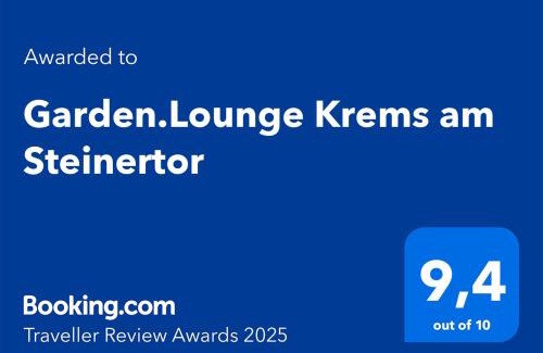 Krems an der Donau Apartment | Oceanfront Retreat at Garden.Lounge Krems am Steinertor